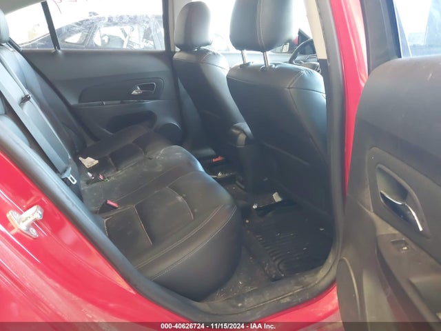 Chevrolet Cruze 2lt Auto 2015 1G1PE5SB5F7288411 Image 8