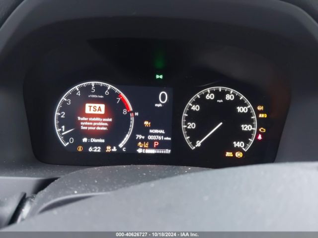 5FPYK3F57RB009043 Honda Ridgeline Rtl
