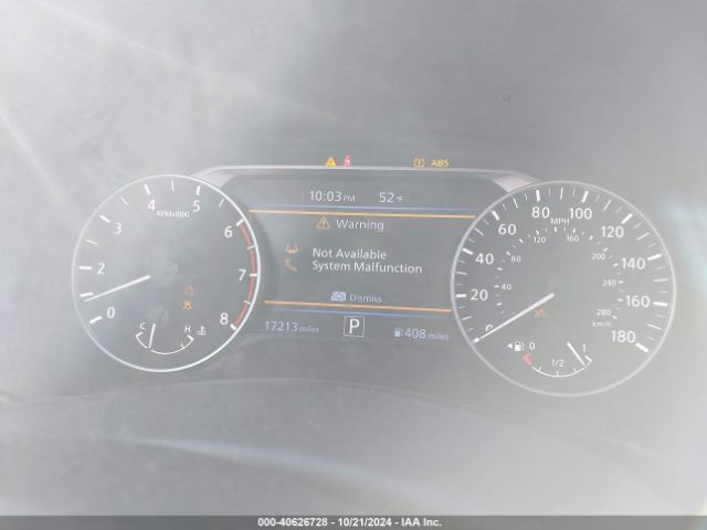 1N4AL4CV3NN392272 Nissan Altima Sr Vc-turbo Fwd