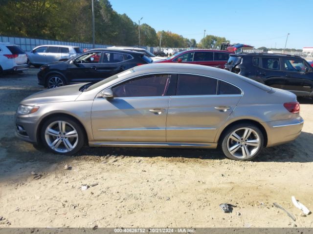 WVWBP7AN9FE828759 Volkswagen Cc 2.0t R-line