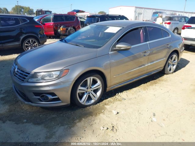 WVWBP7AN9FE828759 Volkswagen Cc 2.0t R-line