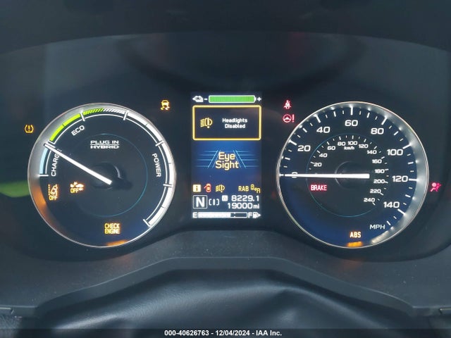 Subaru CROSSTREK HYBRID 2021 JF2GTDNC5MH331780 Image 7