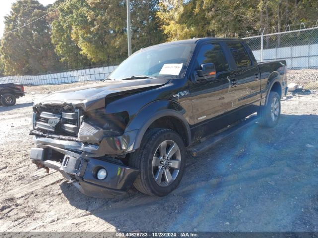 2013 FORD F-150 1FTFW1ET8DFA42436 Photo 1