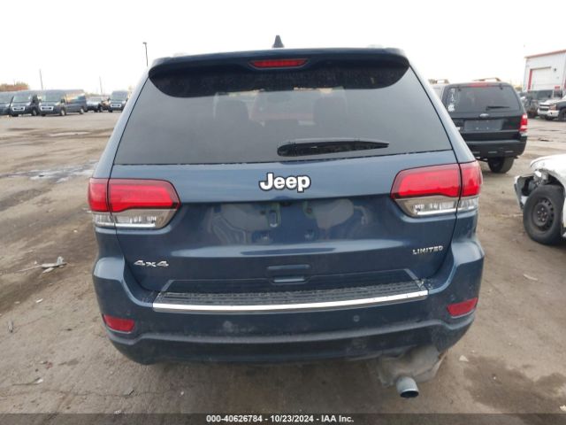 1C4RJFBG4LC159009 Jeep Grand Cherokee Limited 4x4