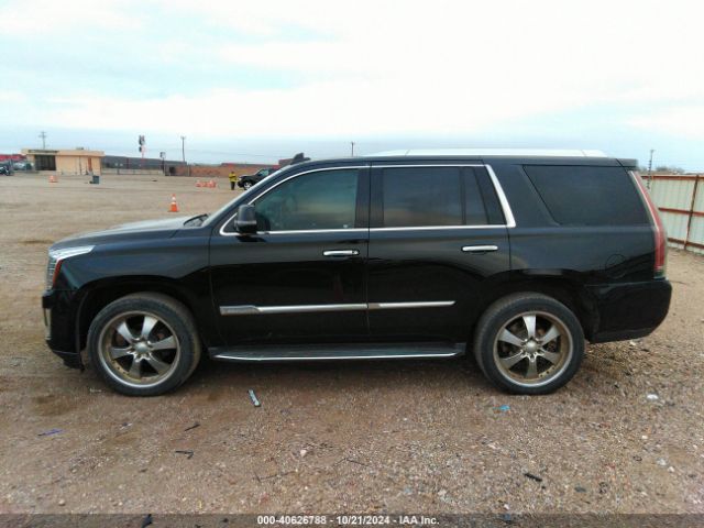 1GYS4MKJ9FR533229 Cadillac Escalade Luxury