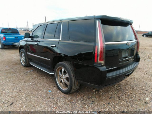 1GYS4MKJ9FR533229 Cadillac Escalade Luxury
