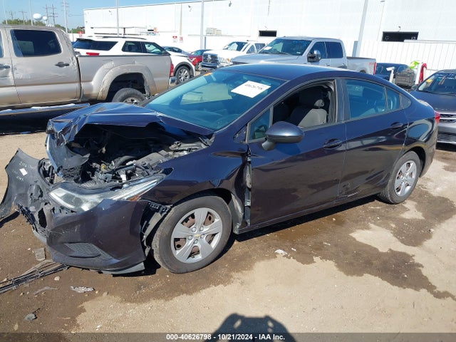 Chevrolet Cruze Ls Auto 2016 1G1BC5SMXG7318005 Image 2