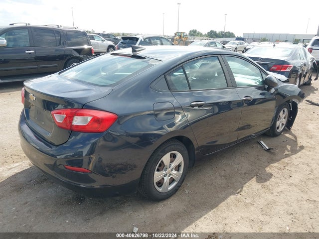 Chevrolet Cruze Ls Auto 2016 1G1BC5SMXG7318005 Image 4
