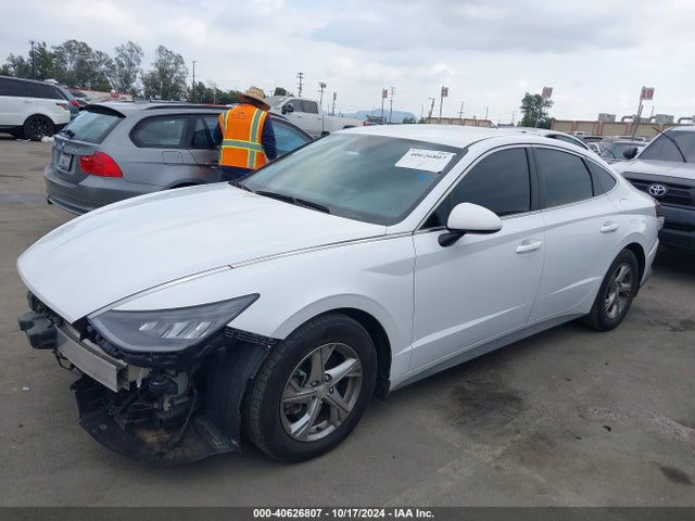 Hyundai SONATA SE 2020 5NPEG4JA7LH027302 Image 2