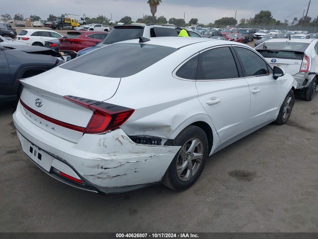 Hyundai SONATA SE 2020 5NPEG4JA7LH027302 Image 4