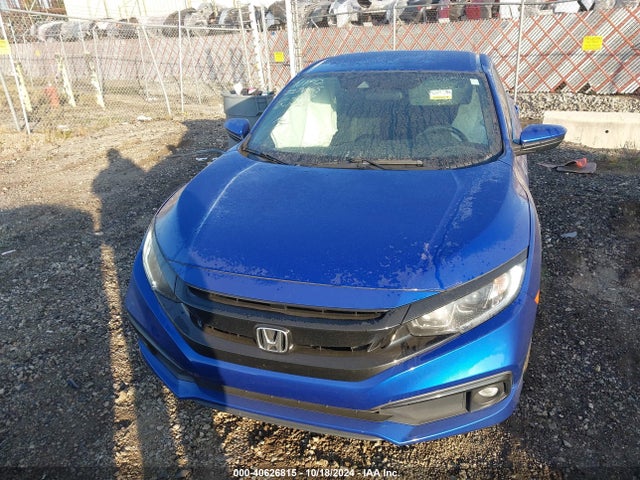 Honda Civic Sport 2020 2HGFC2F8XLH584497 Image 12