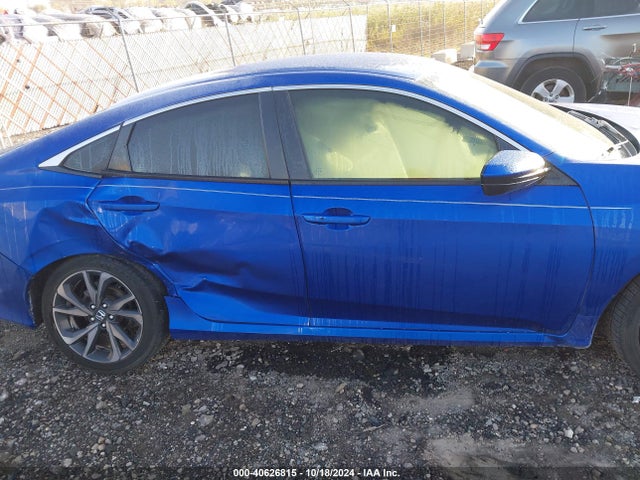 Honda Civic Sport 2020 2HGFC2F8XLH584497 Image 13