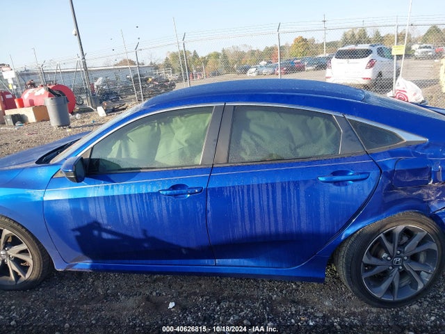Honda Civic Sport 2020 2HGFC2F8XLH584497 Image 14