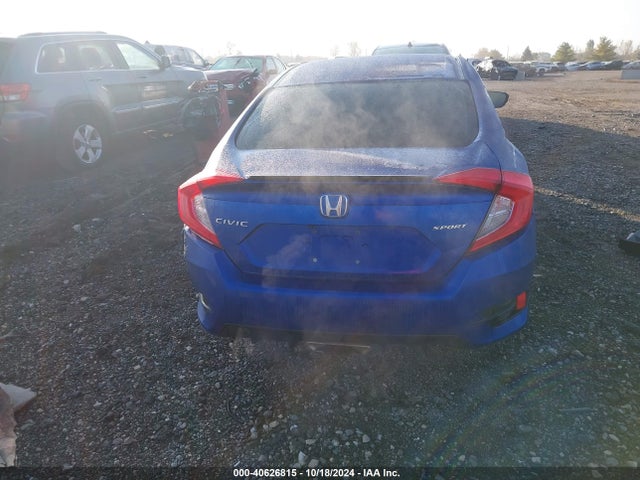 Honda Civic Sport 2020 2HGFC2F8XLH584497 Image 16