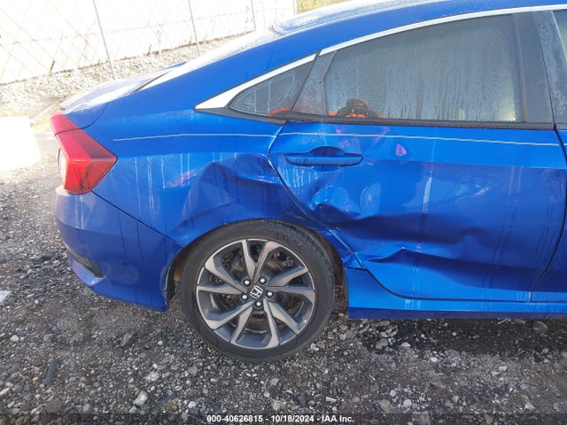 Honda Civic Sport 2020 2HGFC2F8XLH584497 Image 17