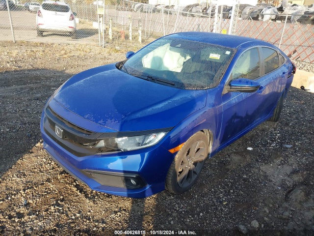 Honda Civic Sport 2020 2HGFC2F8XLH584497 Image 2