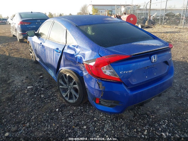 Honda Civic Sport 2020 2HGFC2F8XLH584497 Image 3