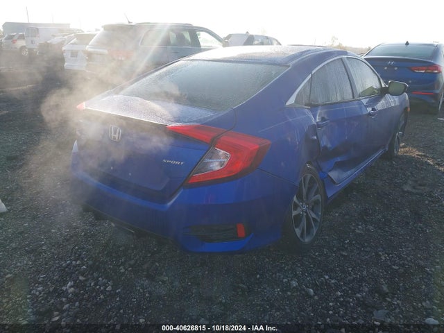 Honda Civic Sport 2020 2HGFC2F8XLH584497 Image 4