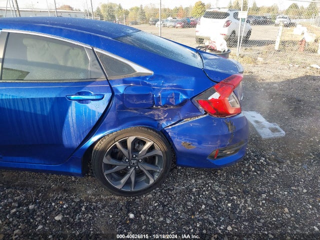 Honda Civic Sport 2020 2HGFC2F8XLH584497 Image 6