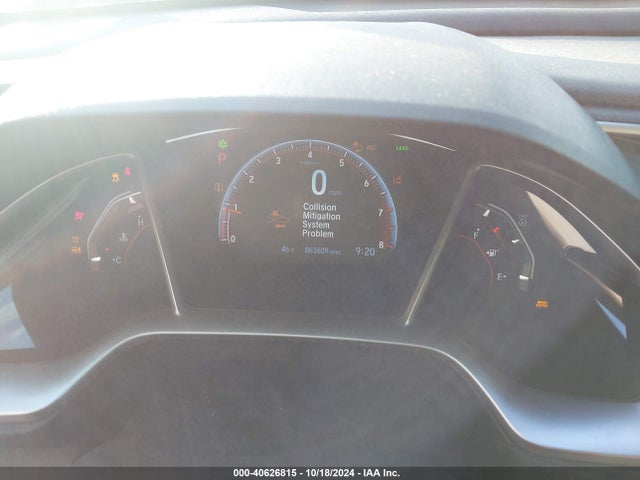Honda Civic Sport 2020 2HGFC2F8XLH584497 Image 7