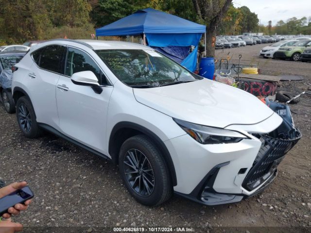 2T2AGCEZ8PC021165 Lexus NX 350
