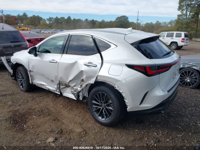 2T2AGCEZ8PC021165 Lexus NX 350