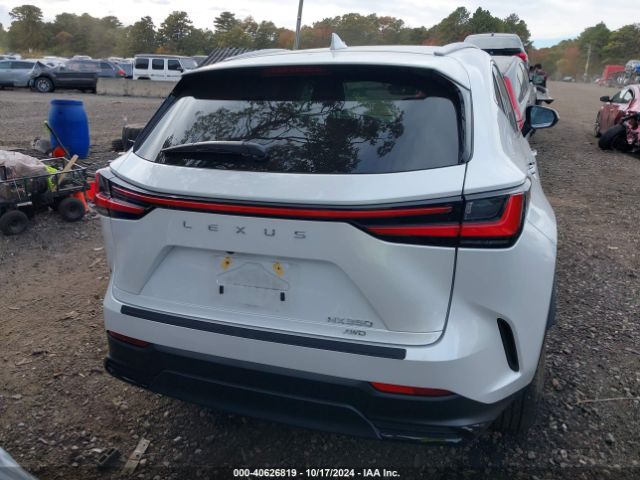 2T2AGCEZ8PC021165 Lexus NX 350
