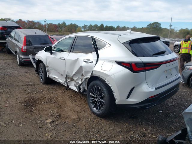 2T2AGCEZ8PC021165 Lexus NX 350