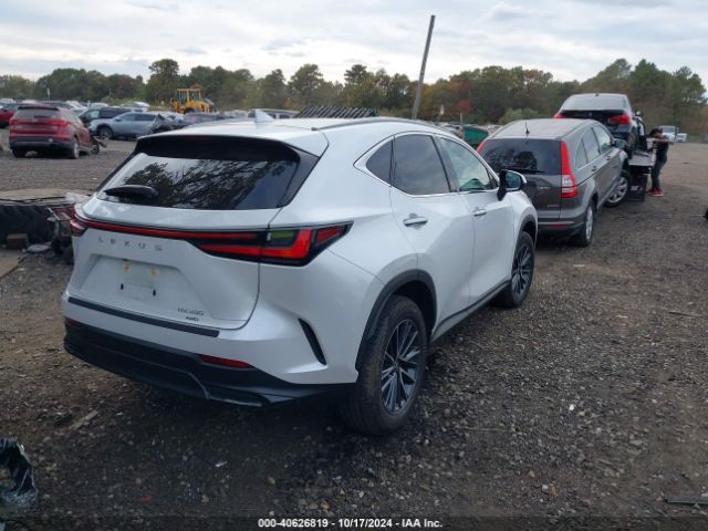 2T2AGCEZ8PC021165 Lexus NX 350