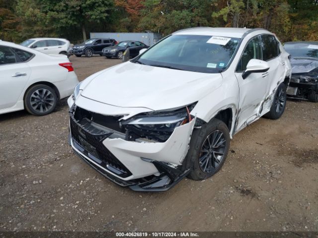 2T2AGCEZ8PC021165 Lexus NX 350