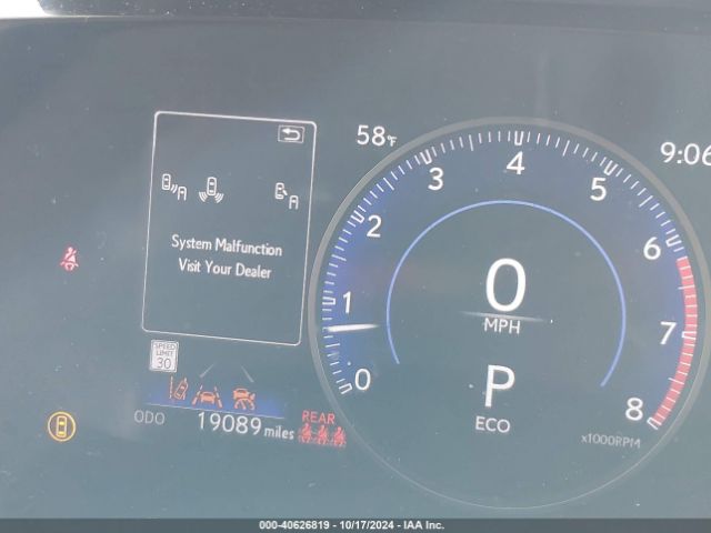 2T2AGCEZ8PC021165 Lexus NX 350