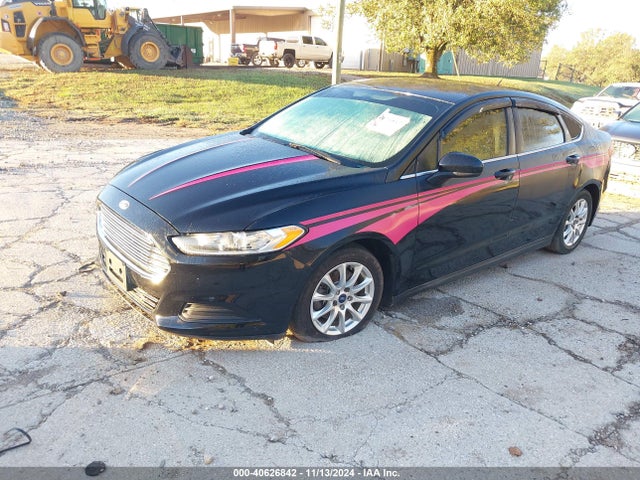Ford FUSION S 2016 1FA6P0G74G5120492 Image 2