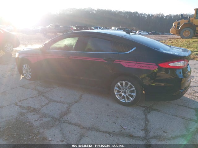 Ford FUSION S 2016 1FA6P0G74G5120492 Image 3