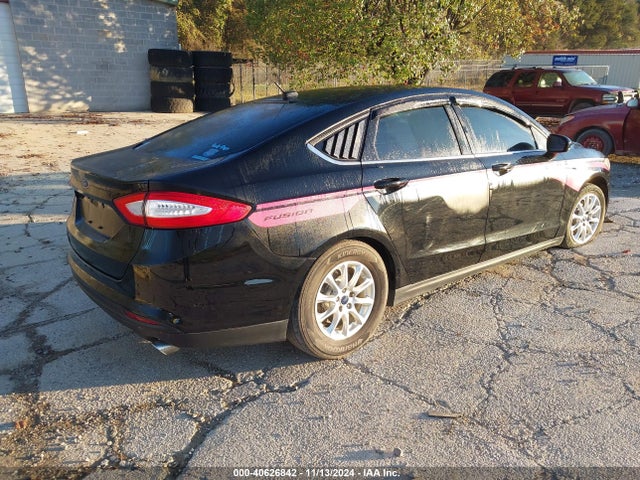 Ford FUSION S 2016 1FA6P0G74G5120492 Image 4