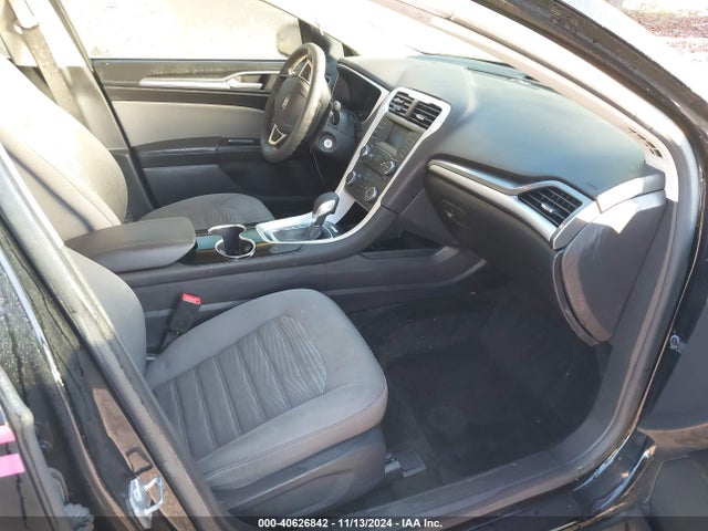 Ford FUSION S 2016 1FA6P0G74G5120492 Image 5