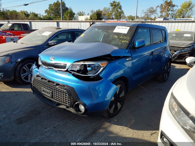 KIA SOUL + 2016 KNDJP3A58G7298519 Image 2