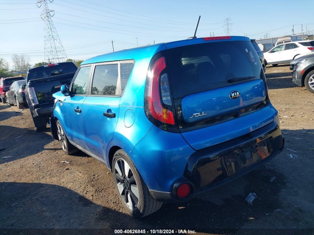 KIA SOUL + 2016 KNDJP3A58G7298519 Image 3