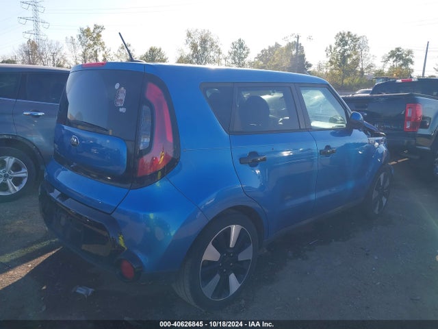 KIA SOUL + 2016 KNDJP3A58G7298519 Image 4