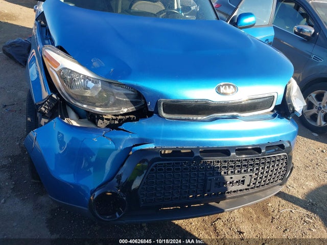 KIA SOUL + 2016 KNDJP3A58G7298519 Image 6