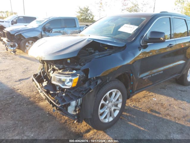 1C4RJEAG6MC813814 Jeep Grand Cherokee Laredo E 4x2