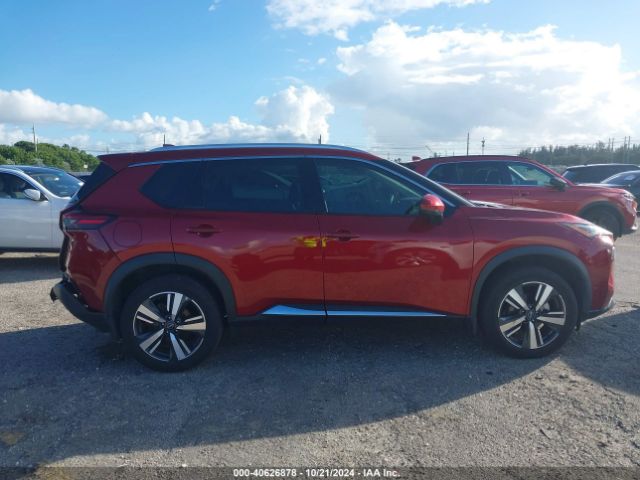 5N1BT3CB3PC762113 Nissan Rogue Sl Intelligent Awd