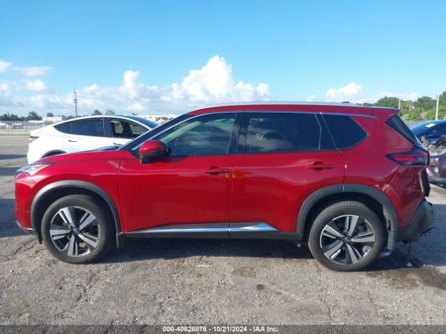 5N1BT3CB3PC762113 Nissan Rogue Sl Intelligent Awd