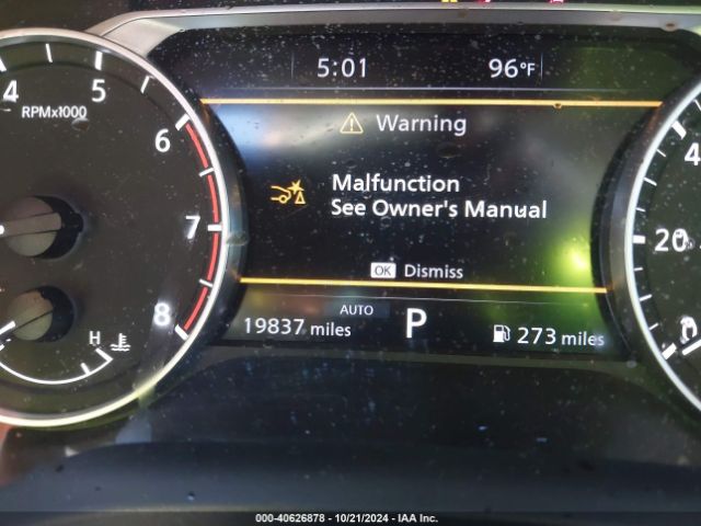 5N1BT3CB3PC762113 Nissan Rogue Sl Intelligent Awd