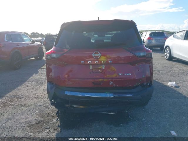 5N1BT3CB3PC762113 Nissan Rogue Sl Intelligent Awd
