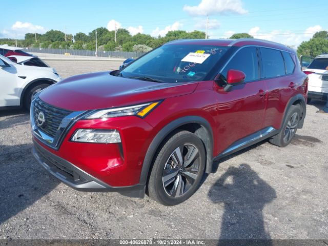 5N1BT3CB3PC762113 Nissan Rogue Sl Intelligent Awd