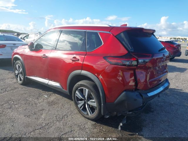 5N1BT3CB3PC762113 Nissan Rogue Sl Intelligent Awd