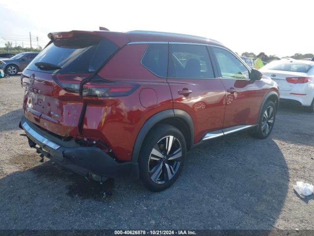 5N1BT3CB3PC762113 Nissan Rogue Sl Intelligent Awd
