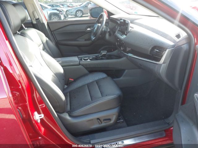 5N1BT3CB3PC762113 Nissan Rogue Sl Intelligent Awd