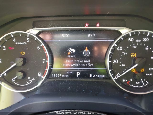 5N1BT3CB3PC762113 Nissan Rogue Sl Intelligent Awd