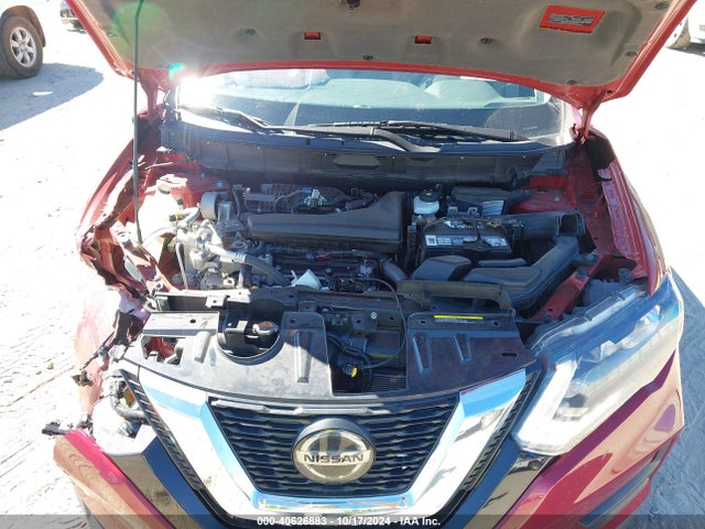 Nissan ROGUE SV 2018 5N1AT2MT7JC751006 Image 10